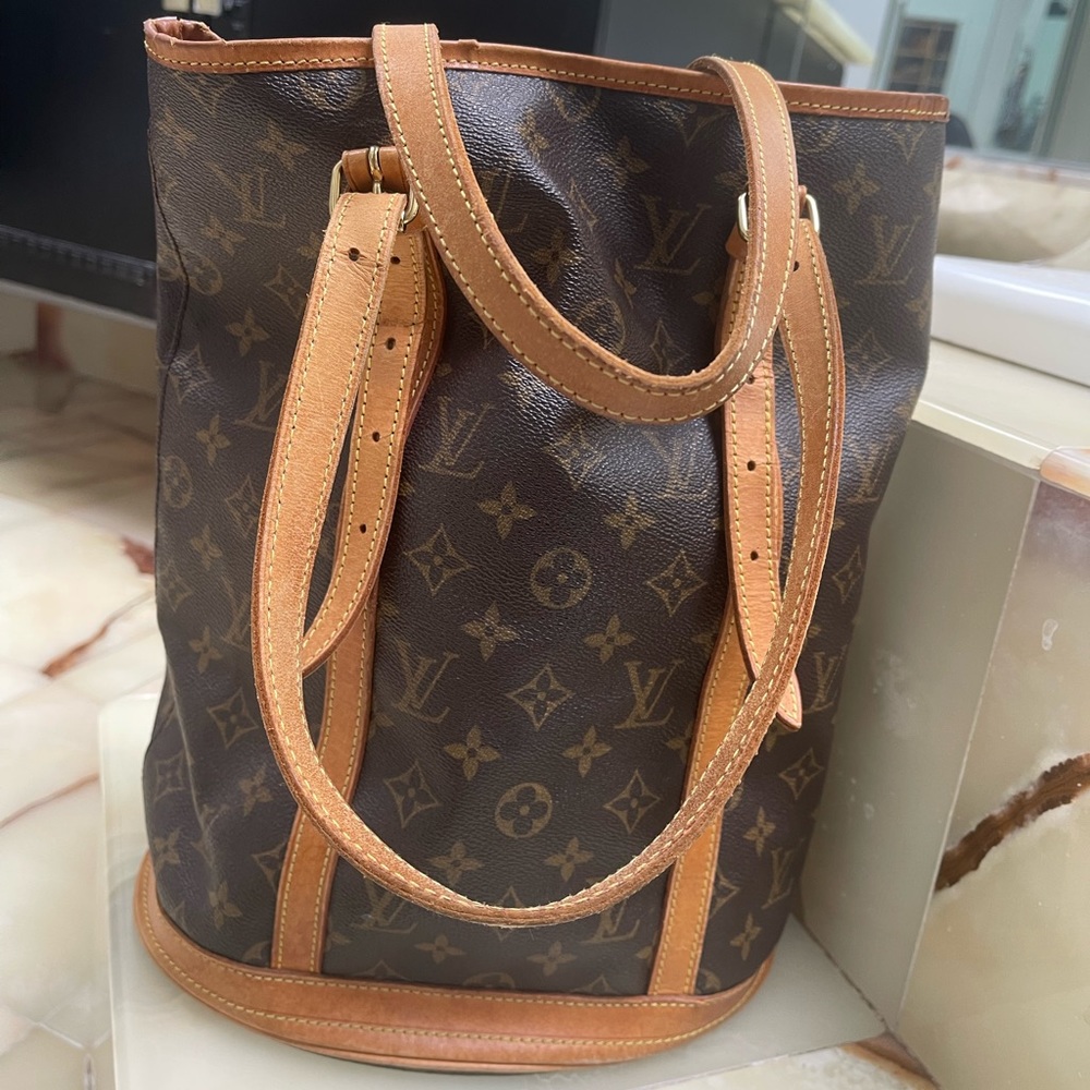 Louis Vuitton bucket bag